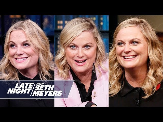 Best of Amy Poehler on Late Night with Seth Meyers