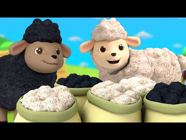 Baa Baa Black Sheep and Nursery Rhymes for Babies 🐑😻