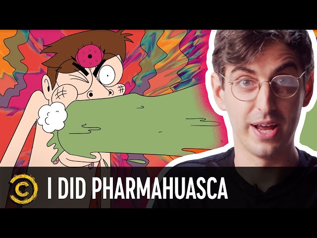 Hamilton Morris Made His Own “Pharmahuasca” and Spoke in Tongues - Tales From the Trip
