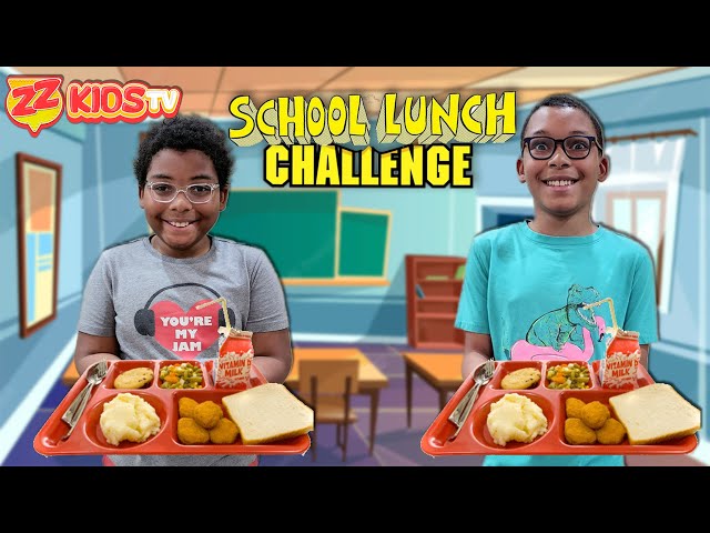 Back To School Lunch Challenge! Kid Version