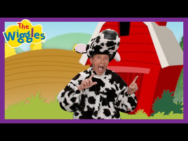 I'm a Cow 🐄 featuring OG Purple Wiggle, Jeff Fatt! 💜 The Wiggles