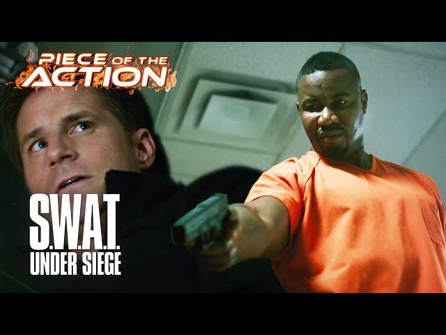 S.W.A.T.: Under Siege | Scorpion Vs. Hall (ft. Michael Jai White)