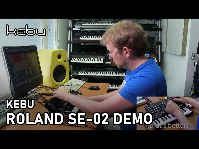 Kebu - Roland SE-02 Demo