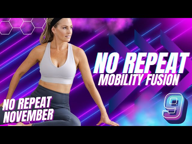 30 Minute RECOVERY WORKOUT Mobility Fusion No Repeat (No Repeat Day #9)