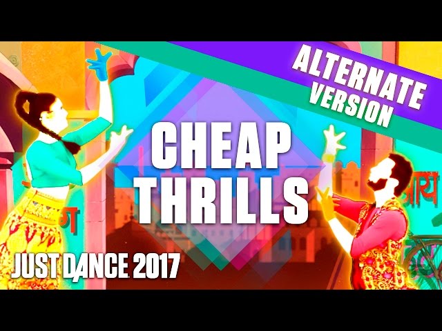 Just Dance 2017: Cheap Thrills by Sia Ft. Sean Paul – Bollywood Version – Official Gameplay [US]