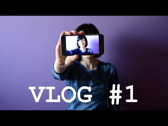 1st anniversary vlog | Vlog #1?