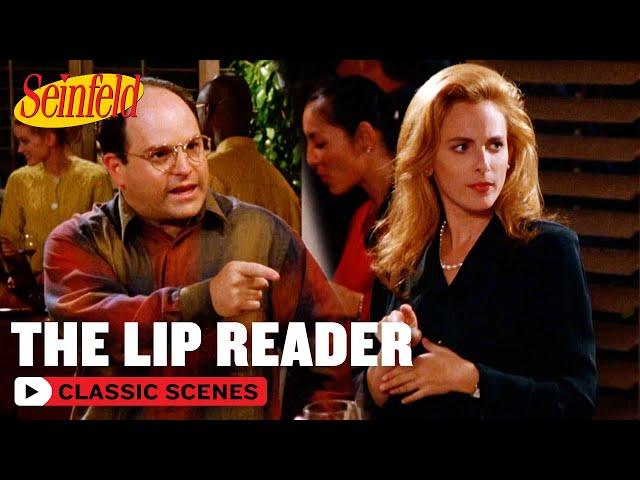 The Lip Reading Misunderstanding | The Lip Reader | Seinfeld
