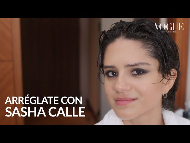 Sasha Calle: así se preparó para el desfile de Acne Studios | Vogue México y Latam