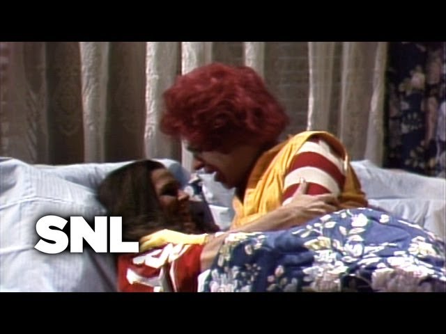 McDonald and Wife - Saturday Night Live