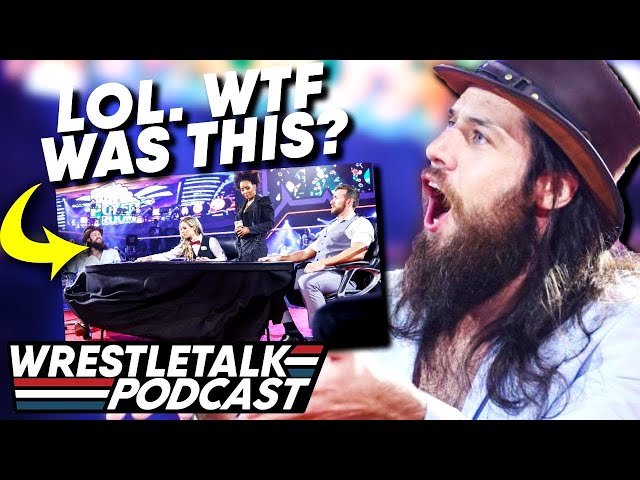 The Worst Of NXT 2.0 In One Episode. WWE NXT 2.0 Nov 16, 2021 Review! WrestleTalk Podcast