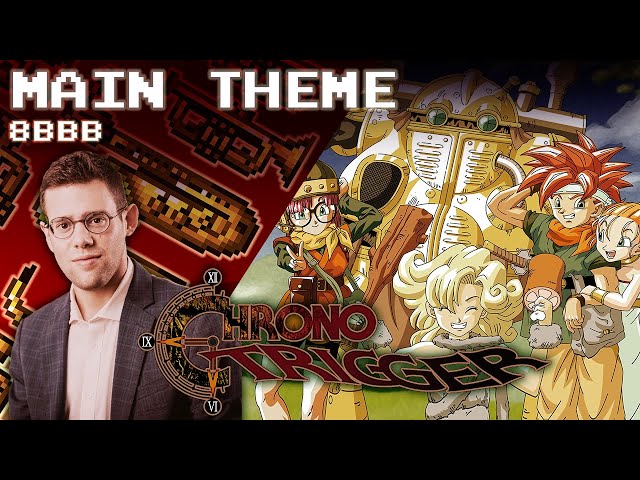 Chrono Trigger Main Theme - Big Band Jazz Fusion version ft. Steven Feifke (The 8-Bit Big Band)