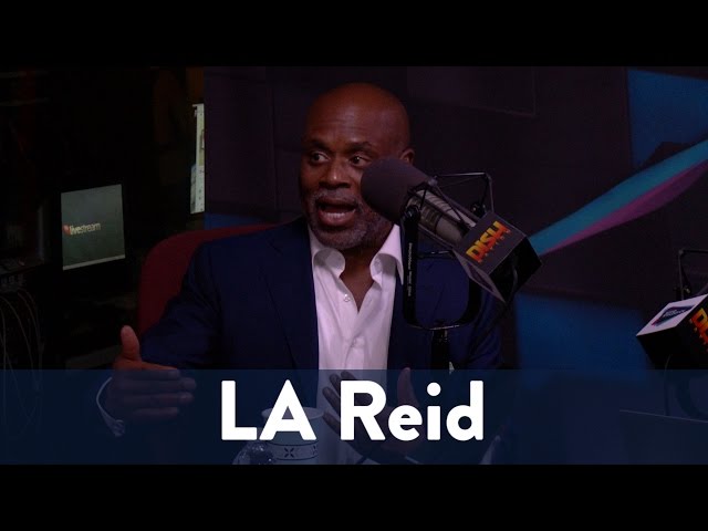 LA Reid Talks Juicy Stories in "Sing to Me"  5/7 | KiddNation