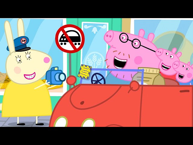 Daddy Pig's Parking Ticket 🎫 | Peppa Pig Official Full Episodes