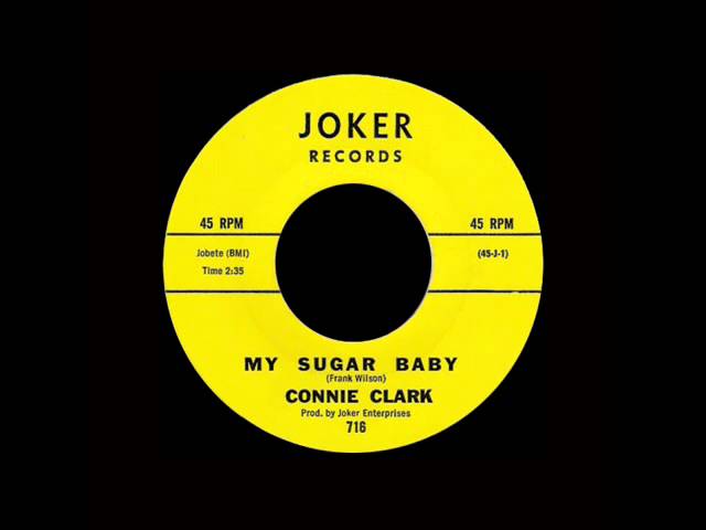 Connie Clark - My Sugar Baby