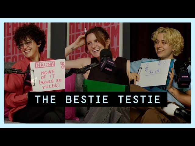 Gayotic with MUNA - The Bestie Testie (Video Episode)