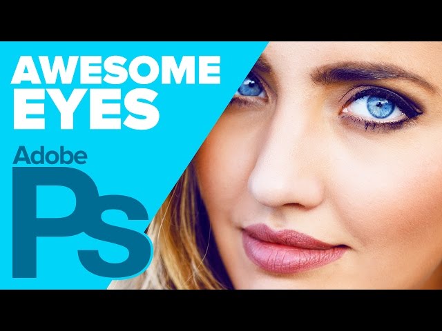 How to Create Awesome Eyes in Photoshop! Extreme Photoshop Makeover
