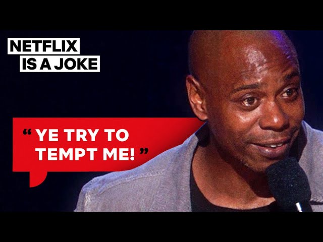 Dave Chappelle Likes To Drive His Porsche Next To Amish People | Netflix Is A Joke