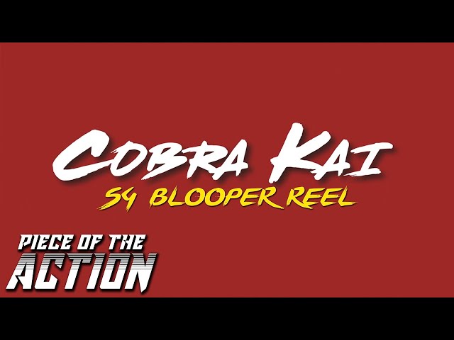 Cobra Kai Season 4 | Blooper Reel | Now on DVD!