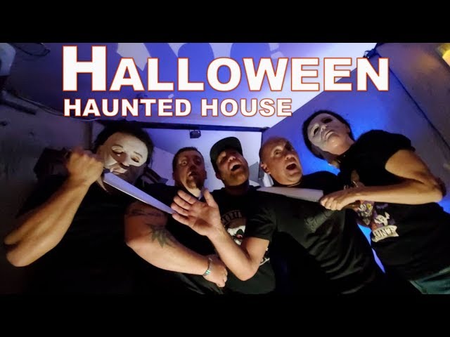 Halloween Movie Michael Myers House - Pumkin Jack's Haunted House Walkthrough Tour
