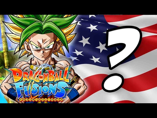 Dragon Ball Fusions May Be Coming To The West!