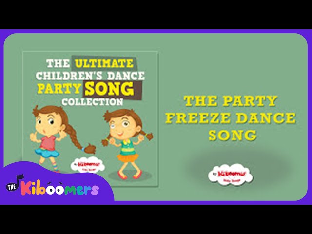 Dance Party Songs 24 Min Compilation Video - The Kiboomers Preschool Songs & Nursery Rhymes Games