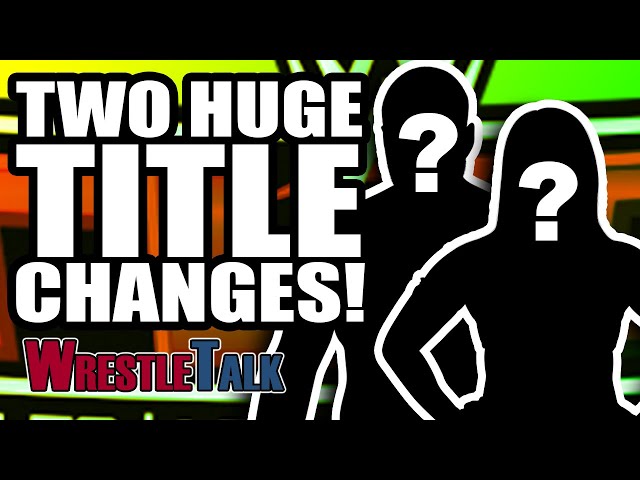 Two HUGE Title CHANGES! | WWE TLC 2018 Review! | WrestleTalk