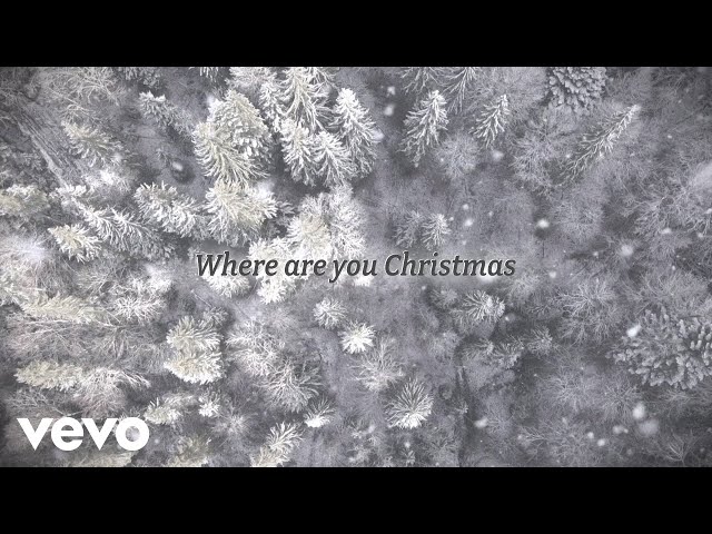 SAPPHIRE - Where Are You Christmas? (Official Lyric Video)
