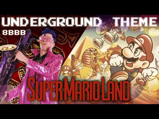 Super Mario Land Underground ft. Leo P - Big Band Rock/World Fusion Version (The 8-Bit Big Band)