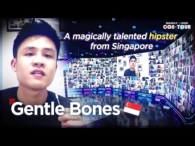 [Simply K-Pop CON-TOUR] Gentle Bones! A magically talented hipster from Singapore (📍Singapore)