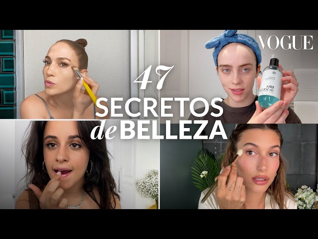 47 secretos de belleza en 12 minutos: Todo lo que aprendimos en 2022 | Vogue México y Latinoamérica