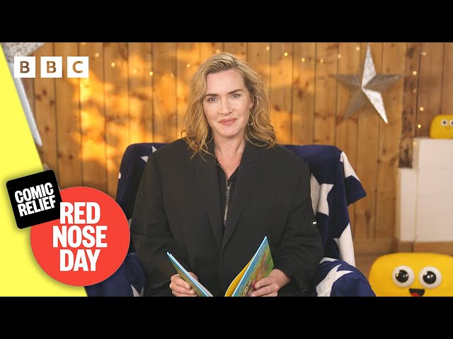 Comic Relief 2024: Kate Winslet reads a very special (ADULT!) Bedtime Story - BBC