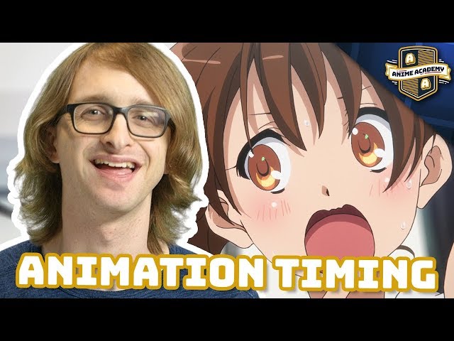 Principles of Animation: Timing