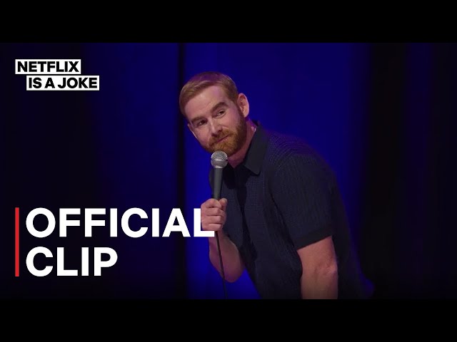 Andrew Santino's Prostate Exam | Andrew Santino: Cheeseburger | Netflix