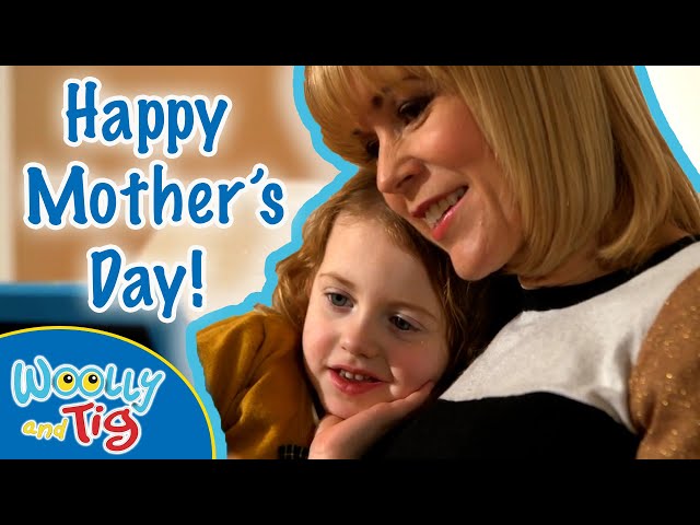 @WoollyandTigOfficial  - I Love Mummy ❤️👩‍👧 | UK Mother's Day | FullEpisode | Toy Spider