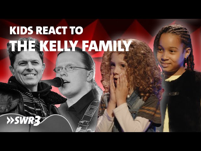 Kinder reagieren auf The Kelly Family
