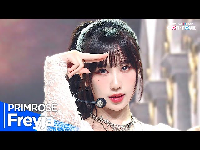 [4K] PRIMROSE(프림로즈) - 'Freyja(프레이야)' _ EP.620 | #SimplyKPopCONTOUR