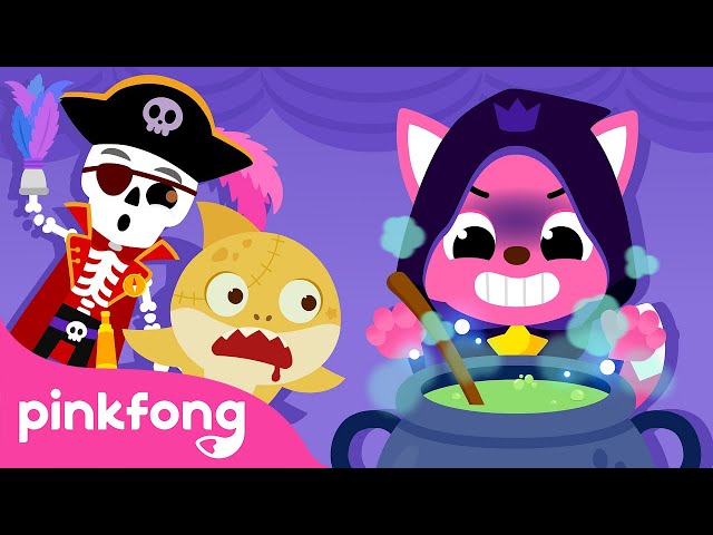 Halloween Party with Baby Shark & The Wiggles | Halloween Songs | Pinkfong x @thewiggles