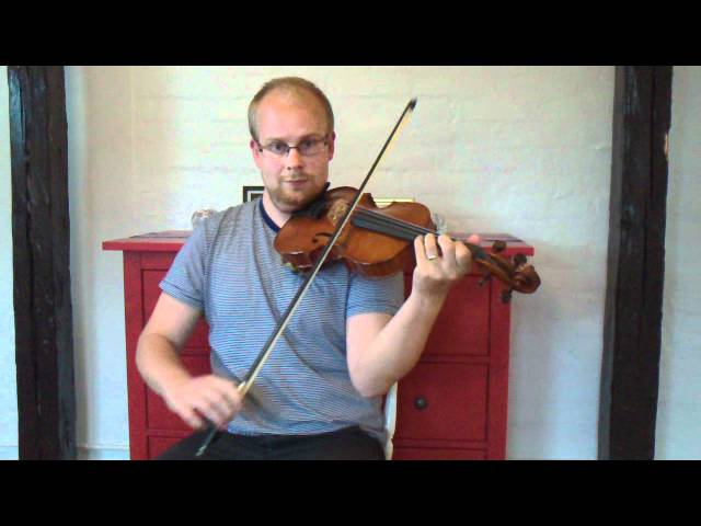 Springlek från Lima efter Kalle Almlöf - Swedish folk music - Violin