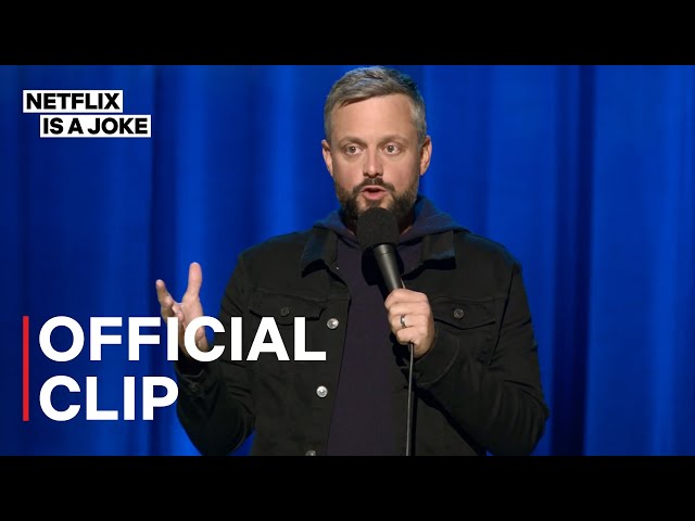 Nate Bargatze Learns Common Core Math | Official Clip | Netflix