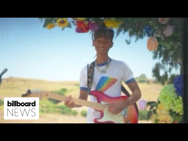 Jaden Talks “Roses” Inspiration,  Music With WILLOW & More | Billboard News