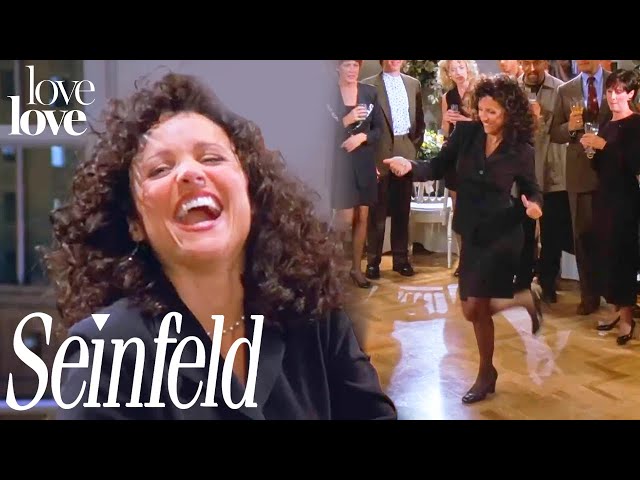 Seinfeld ft. Julia Louis-Dreyfus | Elaine's Iconic Dance Moves | Love Love