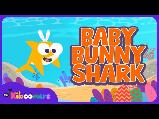Baby Bunny Shark - The Kiboomers Preschool Songs & Nursery Rhymes for Easter