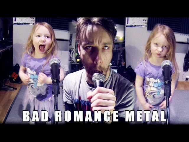 Bad Romance (metal cover by Leo Moracchioli)