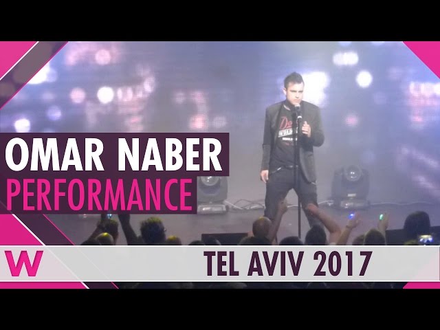 Omar Naber "On My Way" (Slovenia 2017) LIVE @ Israel Calling 2017