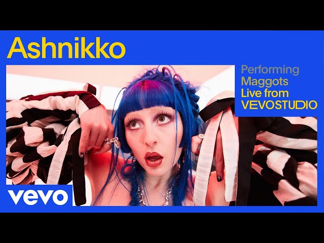 Ashnikko - Maggots (Live) | Vevo Studio Performance