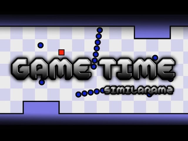 [Geometry dash 2.11] - 'Game Time' by SimilarAMZ