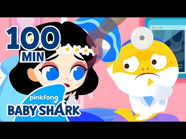 😱Baby Shark Doctor, Princess Has a Bad Breath! | +Compilation | Hospital Play | Baby Shark Official