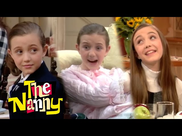 Gracie's Best Moments I The Nanny
