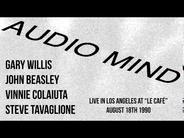 Audio Mind - Live in LA 1990 - Vinnie Colaiuta, Gary Willis, John Beasley, Steve Tavaglione