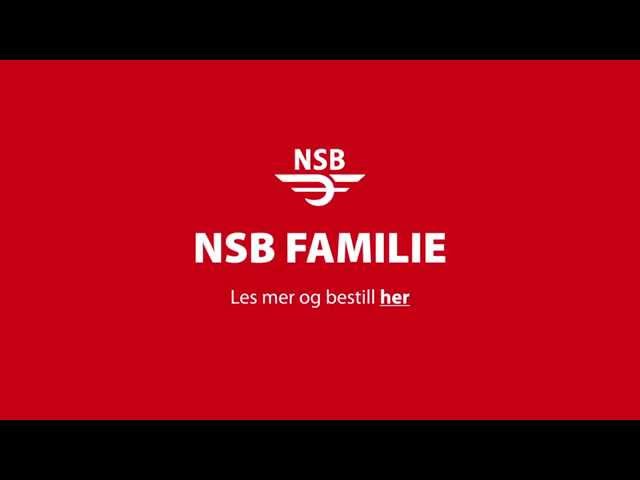 LEK I VEI - TA TOGET - NSB FAMILIE